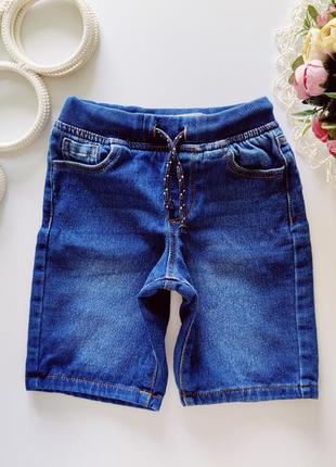 Мягкие джинсовые шорты  артикул: 11800