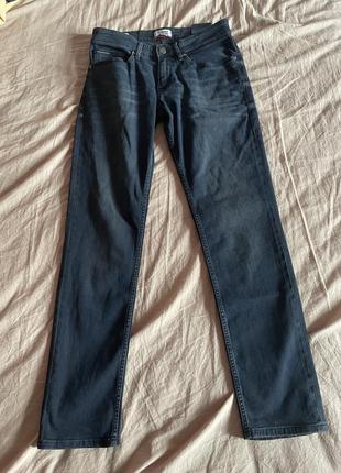 Класні класичні темні джинси tommy hilfiger оригінал 29/32р1 фото