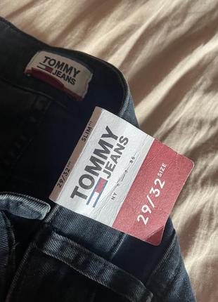 Класні класичні темні джинси tommy hilfiger оригінал 29/32р4 фото