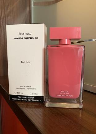 Fleur musc for her narciso rodriguez2 фото