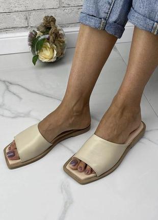 Натуральна шкіра, босоніжки