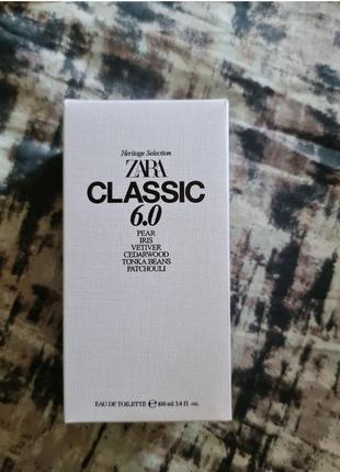 Zara classic 6.0 100ml edt4 фото