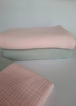 Муслиновое ковдру-плед