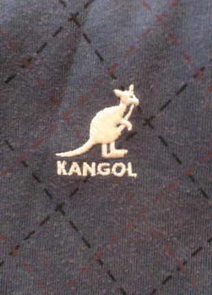 Поло мужское синее кангол чоловіче синє тенниска kangol🦘polo р.m🇬🇧🇨🇳3 фото