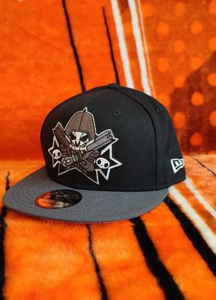 Оригінал. бейсболка new era 9fifty x toki doki overwatch.5 фото