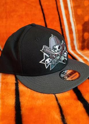 Оригінал. бейсболка new era 9fifty x toki doki overwatch.3 фото