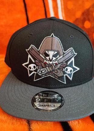 Оригінал. бейсболка new era 9fifty x toki doki overwatch.2 фото