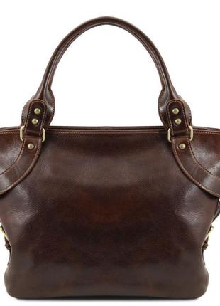 Ilenia шкіряна сумка на плече tuscany leather tl140899