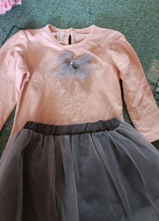 Костюм на дівчинку
