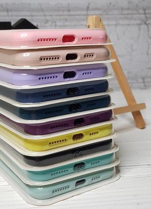 Чохол на iphone 11 pro max з захищеним низом silicone case чехол для айфон с закрытым низом2 фото