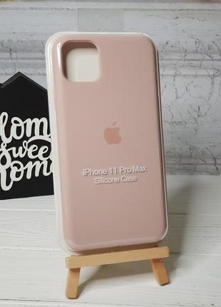 Чохол на iphone 11 pro max з захищеним низом silicone case чехол для айфон с закрытым низом