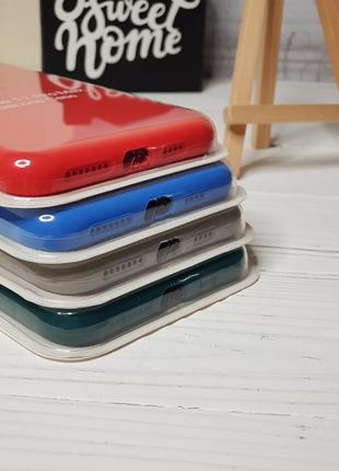 Чохол на iphone 11 pro max з захищеним низом silicone case чохол для айфон з закритим низом2 фото