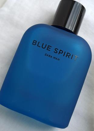 Zara blue spirit 80 ml з набору