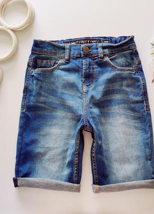 Стрейчеві джинсові шорти fortuna артикул: 11837