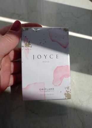 Туалетна вода joyce rose2 фото