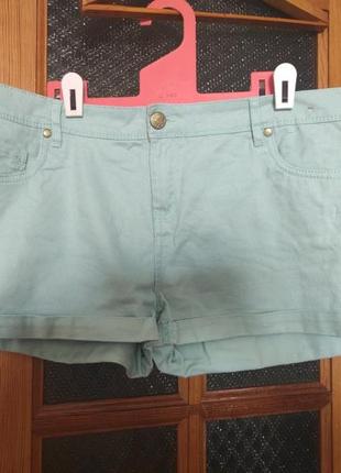 Шорті великого розміру denim co