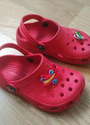 Кроксы,крокси crocs  оригінал c6/7 23-24р