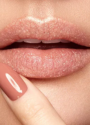 Шикарный идеальный набор для губ скраб + блеск kiko milano perfect lips caring set