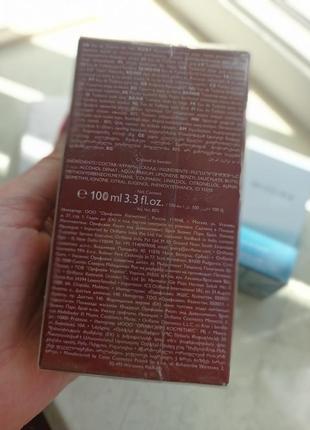 Туалетна вода glacier fire oriflame