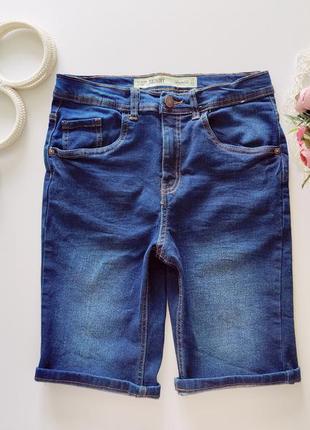 Стрейчові джинсові шорти  артикул: 118421 фото