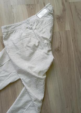 Укороченные брюки летние3 фото