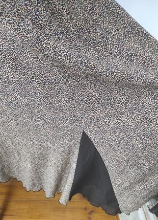 Комбинированное платье со вставками из сетки 20 р от deloras3 фото