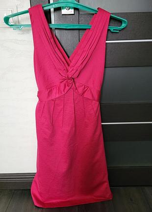 Малиновое платье, платье mexx. xs,s,m