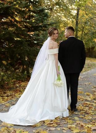 Весільна сукня. весільне плаття1 фото