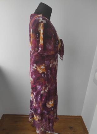 Сукня в квітковий принт 18 р від lole4 фото