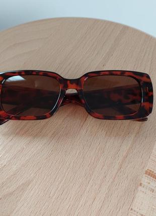 4-96 трендовые солнцезащитные очки ретро трендові сонцезахисні окуляри2 фото