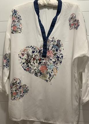 Літня блуза - сорочка