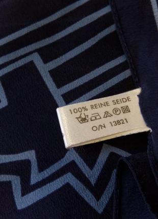 Шелковый шейный платок bonita 100 % шелк / шёлк3 фото