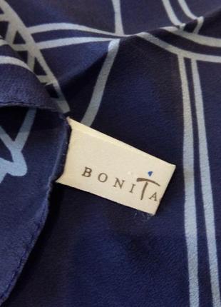 Шелковый шейный платок bonita 100 % шелк / шёлк5 фото