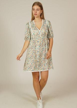 Сукня на короткий рукав 3