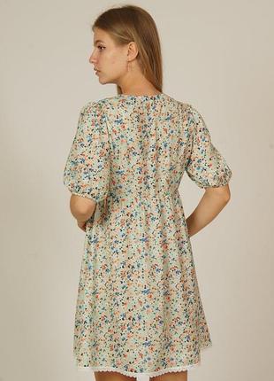 Сукня на короткий рукав 2