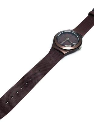Швейцарський годинник унісекс swatch irony big ygc4001 brown effect4 фото