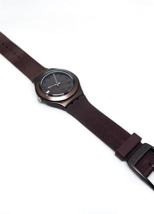 Швейцарський годинник унісекс swatch irony big ygc4001 brown effect5 фото