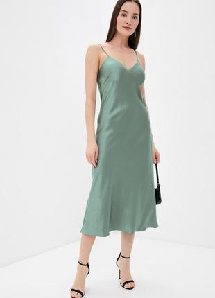 Сукня комбінація міді es.design egostyle, м'ятний колір