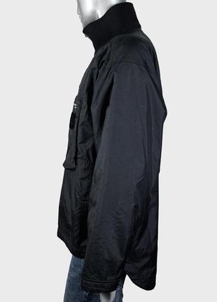 Fila винтажный ассиметричный теплый мужской анорак, ветровка, куртка3 фото