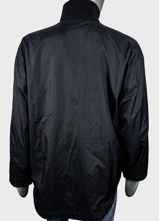 Fila винтажный ассиметричный теплый мужской анорак, ветровка, куртка4 фото