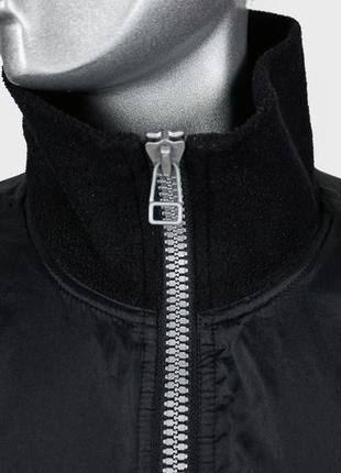 Fila винтажный ассиметричный теплый мужской анорак, ветровка, куртка5 фото