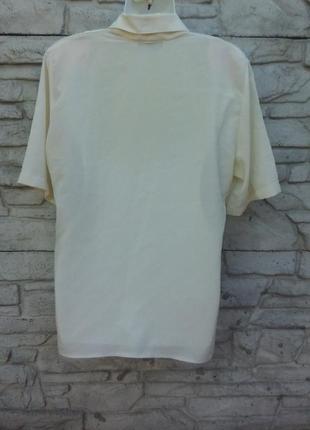 Распродажа!!! красивая блуза кркмового цвета с вышивкой4 фото