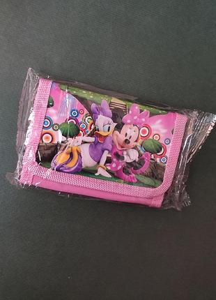 Кошелек минни маус дисней