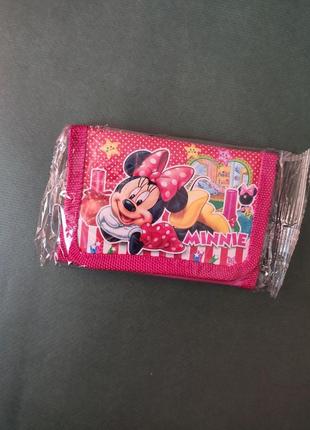 Кошелек минни маус дисней