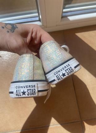 Кеды на девочку converse оригинал3 фото