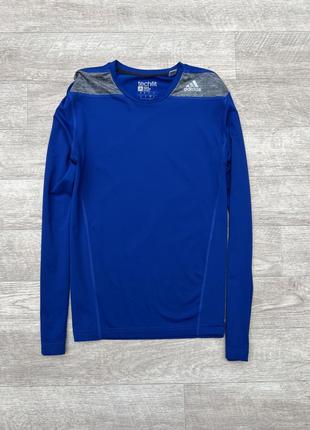 Adidas tech fit термо кофта оригинал s