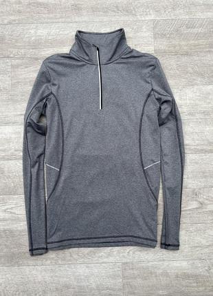 Crivit сіра кофта оригінал м термо
