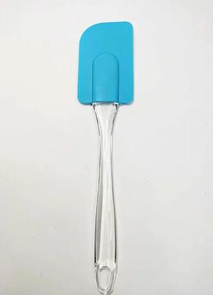 Силиконовая лопатка с антипригарным покрытием, шпатель для выпечки