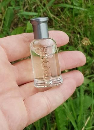 Hugo bossboss bottled чоловіча туалетна вода 5 ml1 фото