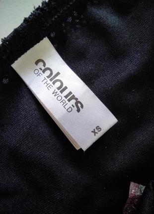 Пдавки жіночі низ від купальника colours of the world чорні труси трусики черные...